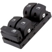 Resim FESA Audi A6 Sol Dörtlü Cam Düğmesi Anahtarı 2006--2011 4f0959851 