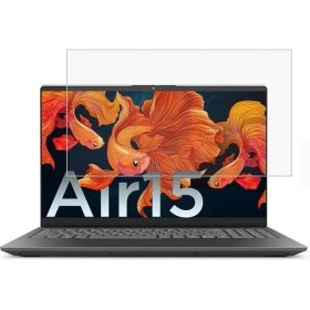 Resim Puluzpuluz Lenovo Xiaoxin Air 15 2019 15.6 Inç Için Ekran Temperli Cam Filmi Şeffaf (Yurt Dışından) 