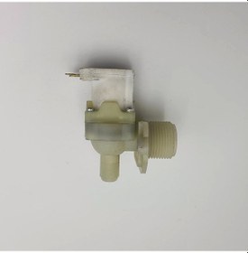 Resim 3/4" N.k. 220 V Ac / Dc 13.5 Mm 90 Derece Tekli Su Ventili Solenoid Vana 
