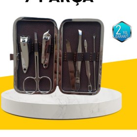 Resim Bosel Dayanıklı Çelik Aletlerden Oluşan Kişisel Bakım Seti 