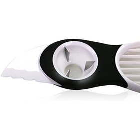 Resim Yıldızan Good Grips 3'ü 1 arada Dilimleyici-Beyaz, tek beden, çoklu 1053513 