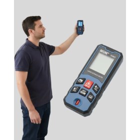 Resim Erdo Ticaret Profesyonel Lazer Metre Hassas Ölçüm ve Dijital Ekran 