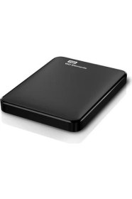 Resim WD 1TB 2.5 Usb3.0 Wdbuzg0010Bbk Elements Siyah Harici Harddisk 