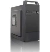 Resim Powerboost Vk-v02m 350w Kulplu Usb 3.0 Micro Atx Siyah Kasa 