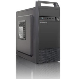 Resim Powerboost Vk-v02m 350w Kulplu Usb 3.0 Micro Atx Siyah Kasa 