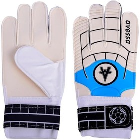 Resim Avessa Kaleci Eldiveni No9 Mavi Beyaz - Mavi 