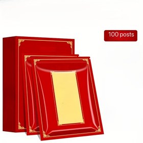 Resim 100 Adet Sıcak Bant, Omuzlar, Sırtlar, Dizler ve Bel için Uygun, Orta Yaşlı ve Yaşlılar, Aileler ve Yetişkinler için İdeal, 6 ila 8 Saat Giyilebilir 