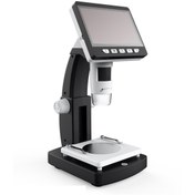 Resim Inskam 306 Masaüstü 4.3" Lcd Ekran 8 Led Dijital Mikroskop 