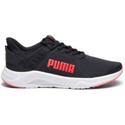 Resim Puma 377729-11 Puma Ftr Connect Kadın Spor Ayakkabı Black-Fire Orchid 