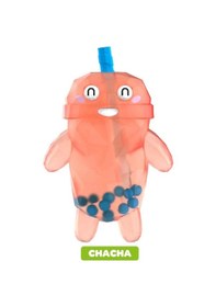 Resim Bubble Tea Crystal Boba Pals Serisi 14 Cm Slime 