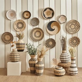 Resim Karaca Home Odina Hasır Duvar Tabağı 30 cm 