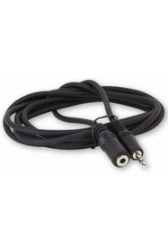 Resim SpeedUF 3 Metre Siyah Stereo Uzatma Kablo 