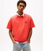 Resim Tommy Hilfiger Label T-Shirt 