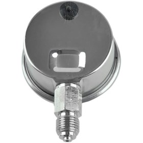 Resim SIMGA 0-315 Bar Çap Ø63 Mm Alttan Bağlantılı Gliserinli Manometre 