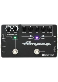 Resim Ampeg Scr-dı Bas Preamp Overdrive Pedalı 