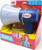 Resim Karsan Oyuncak Köpük Atan Ses Kayıtlı Megafon Mavi 44324g 
