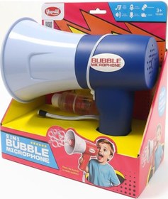 Resim Karsan Oyuncak Köpük Atan Ses Kayıtlı Megafon Mavi 44324g 