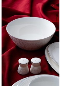 Resim Acar Rienna Silver 6 Kişilik 29 Parça Yemek Takımı Beyaz 