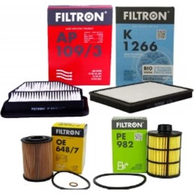 Resim Filtron Opel Antara 2.0 Dizel (Z20DMH) 2007-2011 Periyodik Bakım Filtre Seti Filtron Marka 93745425-96628890-96440878-818032 