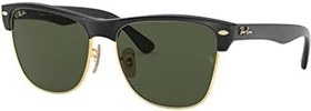 Resim Ray-Ban Erkek RB4175 Clubmaster Büyük Boy Güneş Gözlüğü 57 mm 