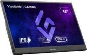 Resim Viewsonic VX1654 16” 144Hz 1ms (Hdmı+Type C) Freesync Fhd IPS Taşınabilir Gaming Monitör 