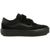 Resim Vans Brooklyn Ls V Çocuk Spor Ayakkabı - Vn000dbrbka1-11090 Black - Black 