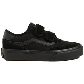 Resim Vans Brooklyn Ls V Çocuk Spor Ayakkabı - Vn000dbrbka1-11090 Black - Black 