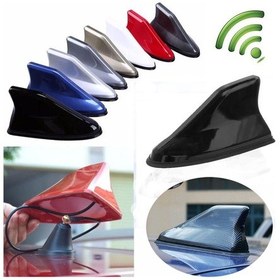 Resim Beyaztuning34 Oto Jaws Anten Elektrikli Silikon Tabanlı Shark Balina Anten 