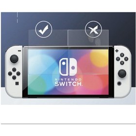 Resim Nintendo Switch Oled Temperli Cam Ekran Koruyucu 2 Adet 9H 