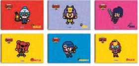 Resim Brawl Stars Spiralli Resim Defteri 25x35cm 15 Yaprak 36 Lı Paket 5698 