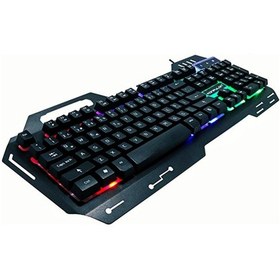 Resim Konfulon V1 RGB Işıklı Q Kablolu Gaming Klavye 
