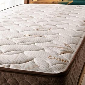 Resim heyner Opalin 150x190 Sea Shell Coffee Bamboo Çift Kişilik Yaylı Yatak 150 * 190 Ortopedik Çift Kişilik Yatak 