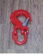 Resim Ducki Vinç Kancası Kırmızı 