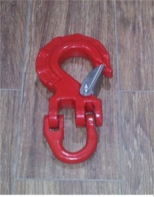 Resim Ducki Vinç Kancası Kırmızı 