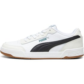 Resim Puma Caracal Erkek Beyaz Spor Ayakkabı (369863-44) 