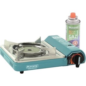 Resim Orcamp Seramik Pro Portatif Kamp Ocağı - Mavi 