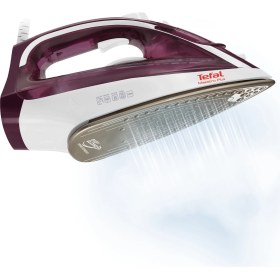 Resim Tefal FV1843 Maestro Plus Buharlı Ütü 2400 W [ Beyaz - Mor ] - 4300006009 