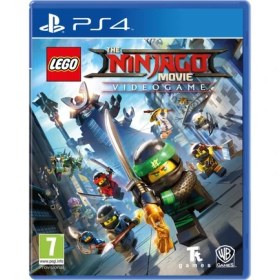 Resim Lego The Ninjago Movie Videogame PS4 Oyun 