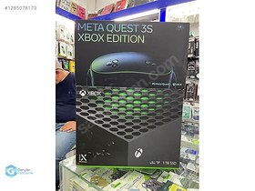 Resim Xbox Series X SIFIR - Meta Quest 3S Xbox Edition - KURYE !!! 
