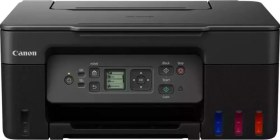 Resim Canon Pixma G3470 Siyah Wi-Fi + Tarayıcı + Fotokopi Tanklı Çok Fonksiyonlu Mürekkep Püskürtmeli Yazıcı 
