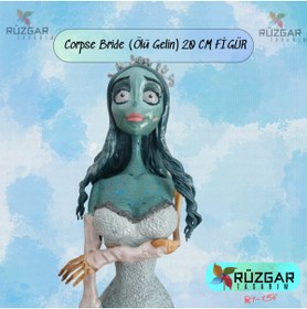 Resim Rüzgar Tasarım Corpse Bride (Ölü Gelin) 20 CM FİGÜR 