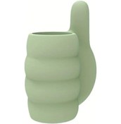 Resim Hightower Yeşil Evrensel Araç Ruj Kalem Tutucu - Silicone Multifonksiyonel Cup Holder 