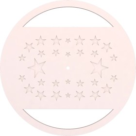 Resim Motifpiyer Lamba Tavan Gobegi 72-MOTIFLI-OVAL-95CM-CAP-DIS-CITALI 