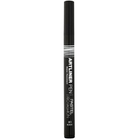 Resim Pastel Profashion Artliner Pen - Kalem Eyeliner No: 01 Black 