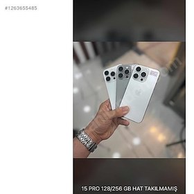 Resim Apple iPhone 15 Pro İkinci El YD | 128 GB | Beyaz 