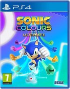 Resim Sonic Colours Ultimate PS4 Oyun Sega