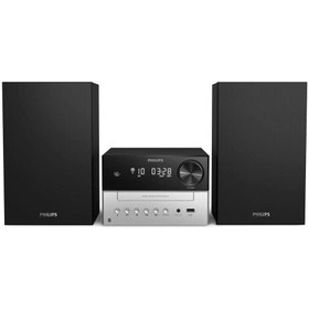 Resim Philips M3205 / 12 Mini Hi-fi Sistem Cd'si, Usb, Bluetooth (fm Radyo, Cd-mp3, 