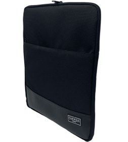 Resim Differ 13-14'' Inç Siyah Su Geçirmez Koruyucu Unisex Macbook/laptop/bilgisayar/notebook Kılıfı 