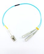Resim FİBER PATCH CORD SC-LC MM DUPLEX 50/125 OM3 0.25 MT 