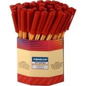 Resim Pensan Tükenmez Kalem Office Pen Kırmızı 1010 